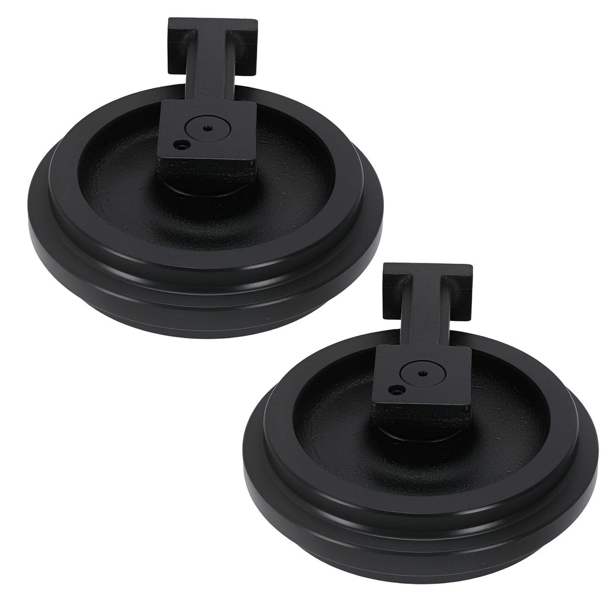 2X Idler Pulley for Hitachi EX17U ZX17U John Deere 17D 17ZTS