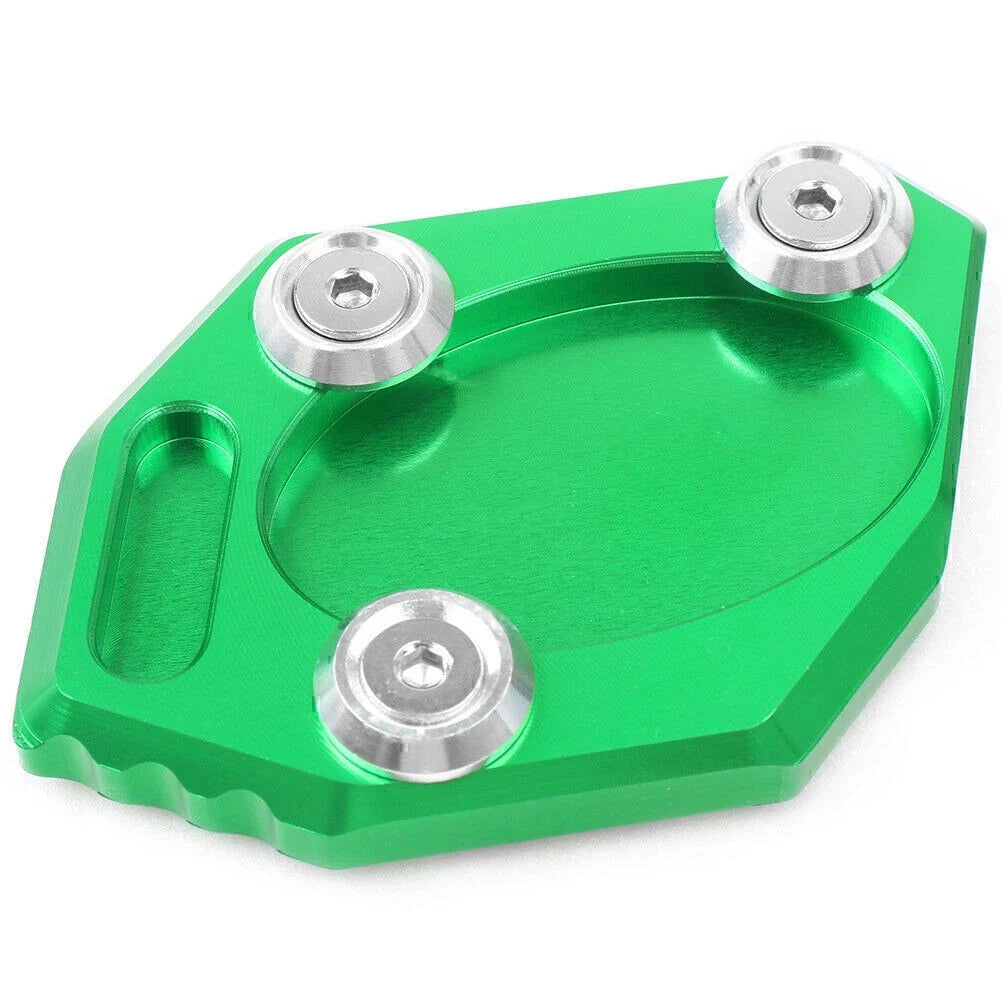 CNC Kickstand Extension Plate for Kawasaki Z250 ZX250 Ninja 2013-2015