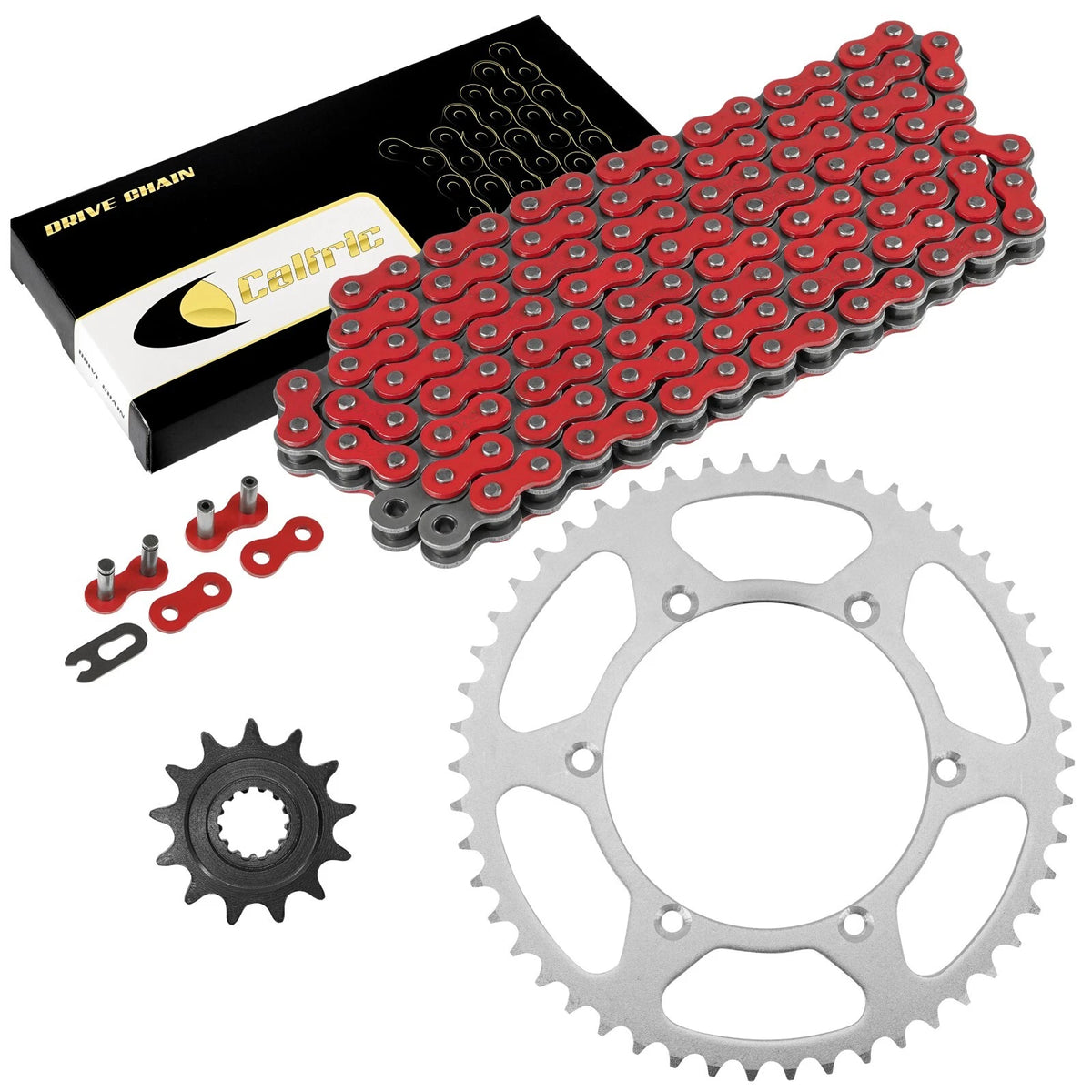 Drive Chain and Sprocket Kit for Kawasaki KX250F (2004–2018) EG4080CH102XO