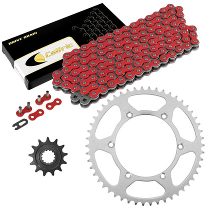Drive Chain and Sprocket Kit for Kawasaki KX250F (2004–2018) EG4080CH102XO