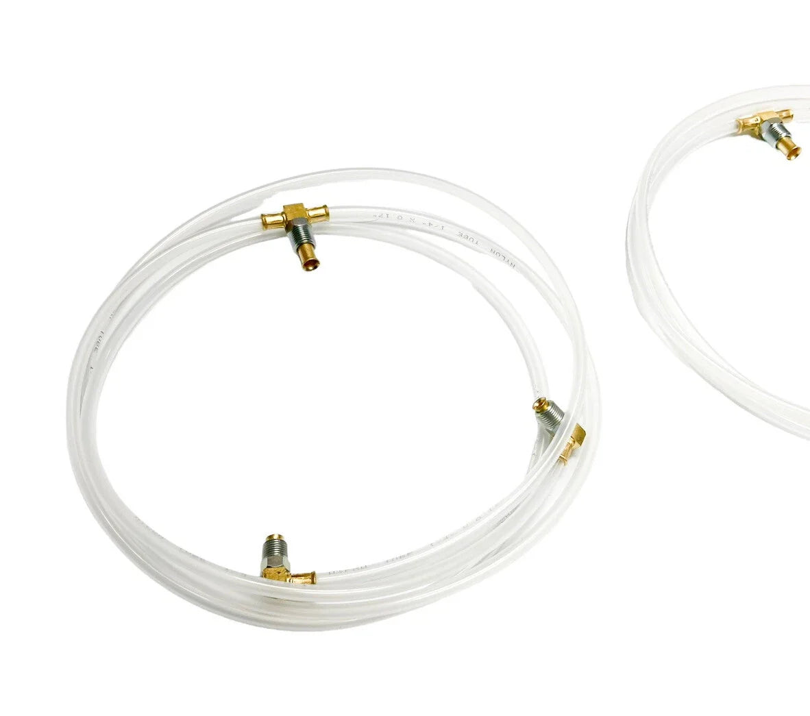 Convertible Top Hydraulic Fluid Hose Lines for 1983–1993 Ford Mustang