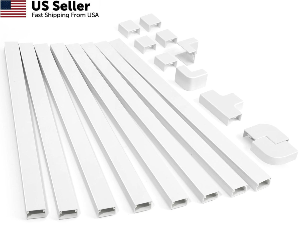 126in Cord Hider Kit for W0.95in X H0.55in X L126in