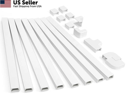 126in Cord Hider Kit for W0.95in X H0.55in X L126in