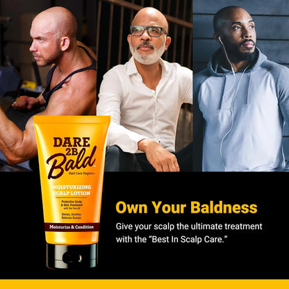 Moisturizing Scalp Treatment for Dare 2B Bald (Pack of 1)