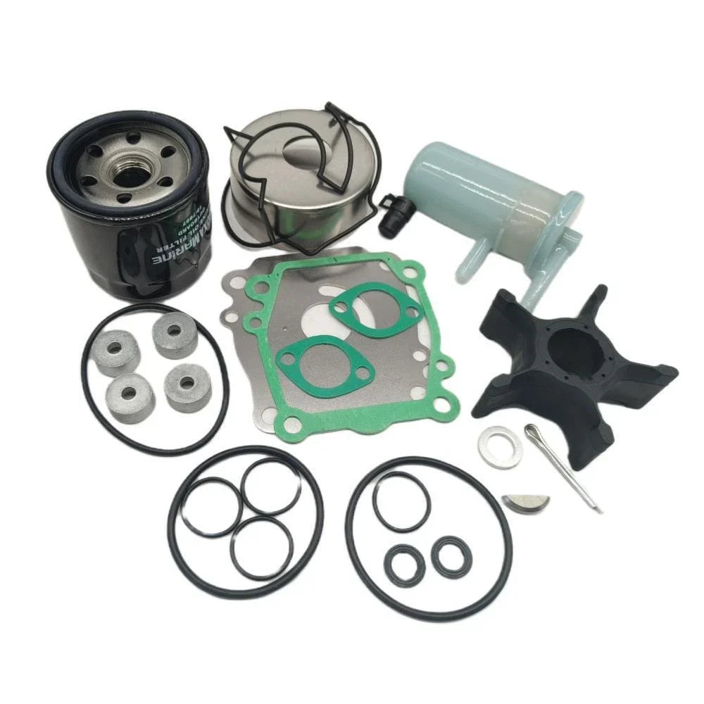 Maintenance Kit for Suzuki DF140 Outboard (140HP) (17400-92850, 17400-92J23, 17461-90J00)