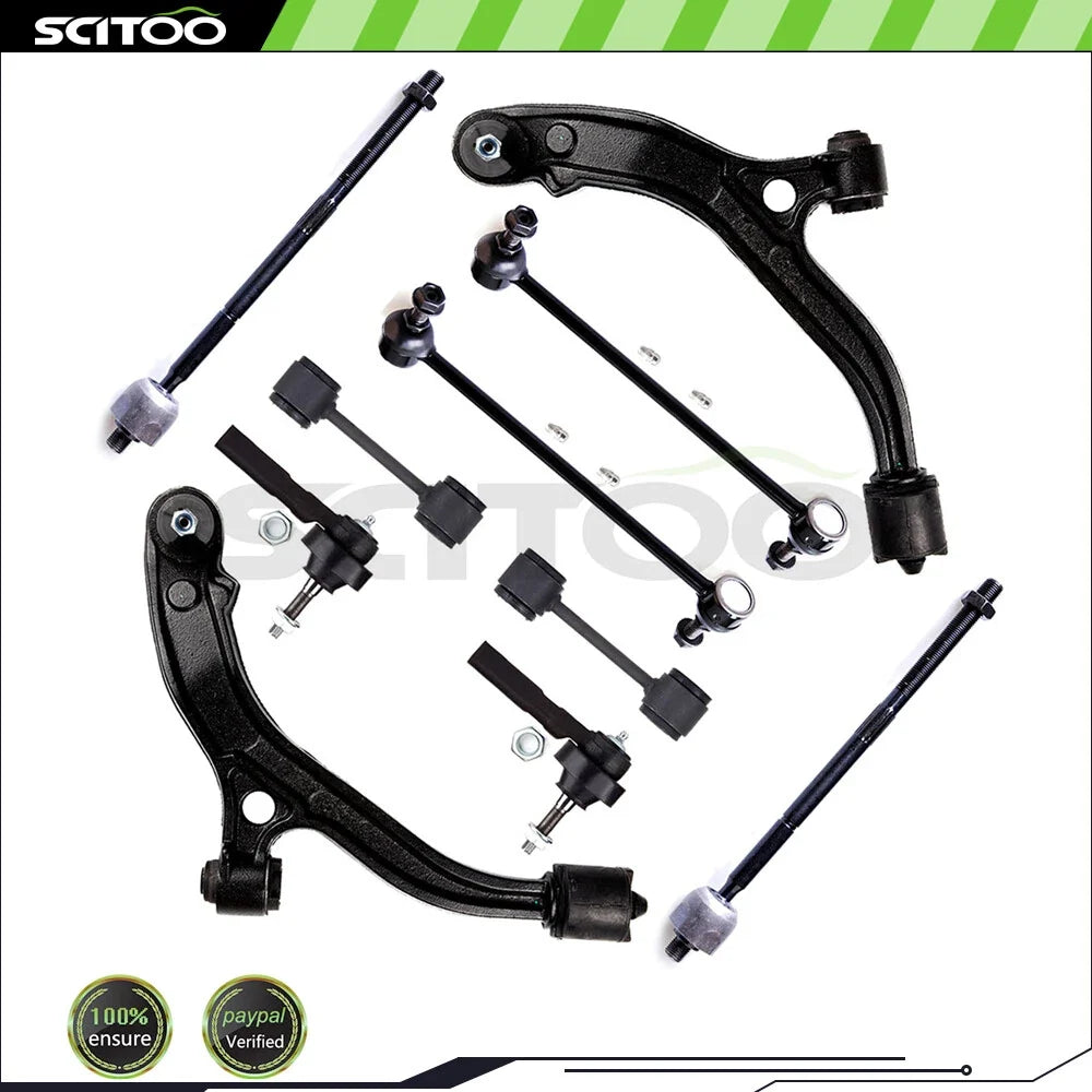 Front Rear Control Arm for Chrysler Voyager (2001–2003) & Dodge Grand Caravan (2001–2004)