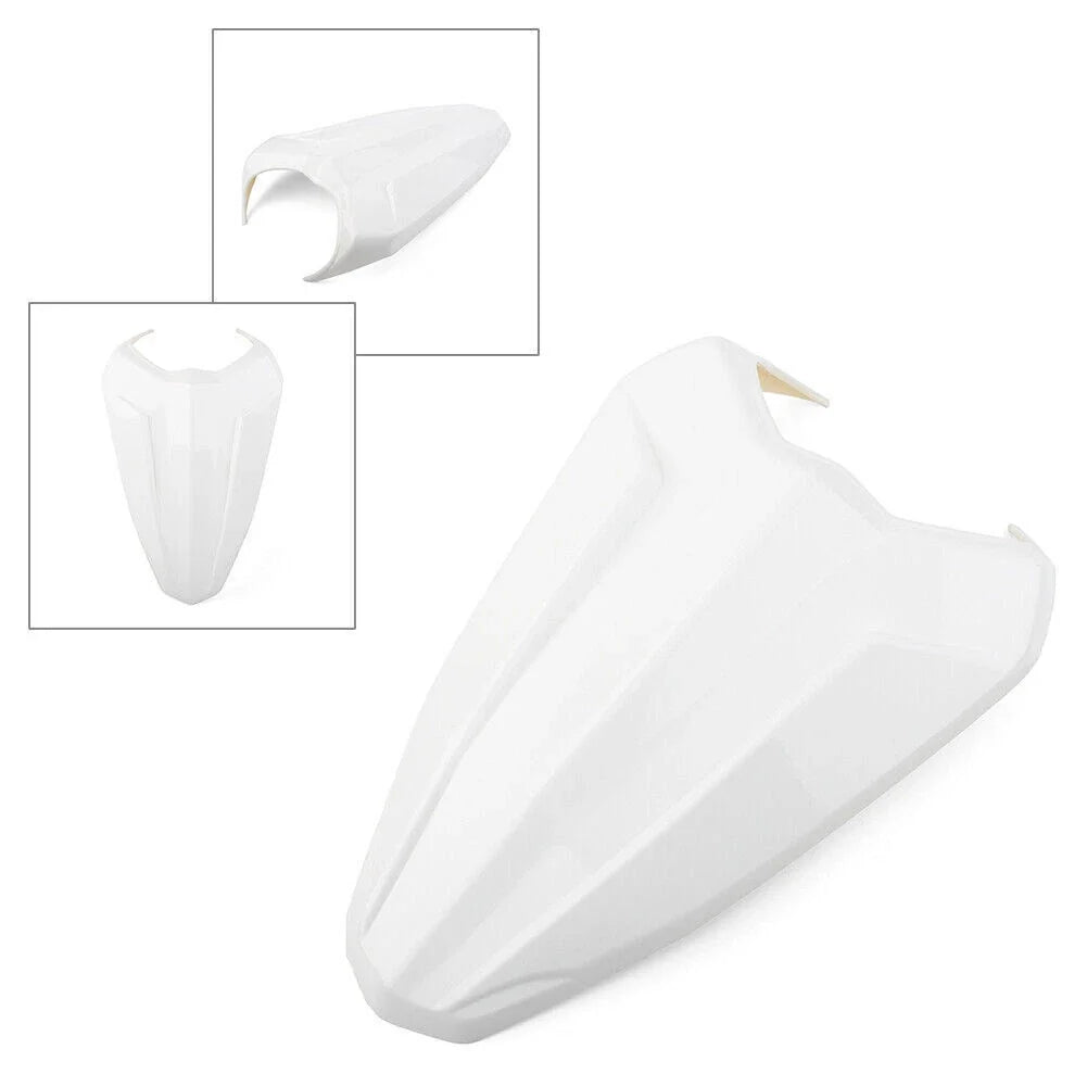 Rear Pillion Passenger Seat Cover Cowl for Yamaha YZF R15 V3 (2017–2021)