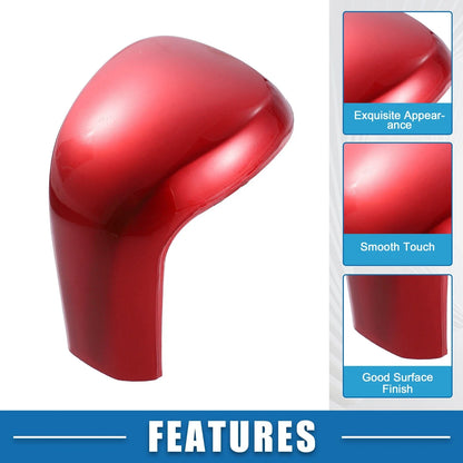 Gear Shift Lever Cover Trim for Toyota Camry (2018–2023) Corolla Sedan (2019–2023) Red