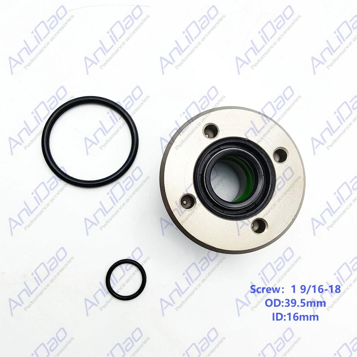 Pre-Sealed End Cap Trim Repair Kit for Volvo Penta (3860881, 872837, 854695)