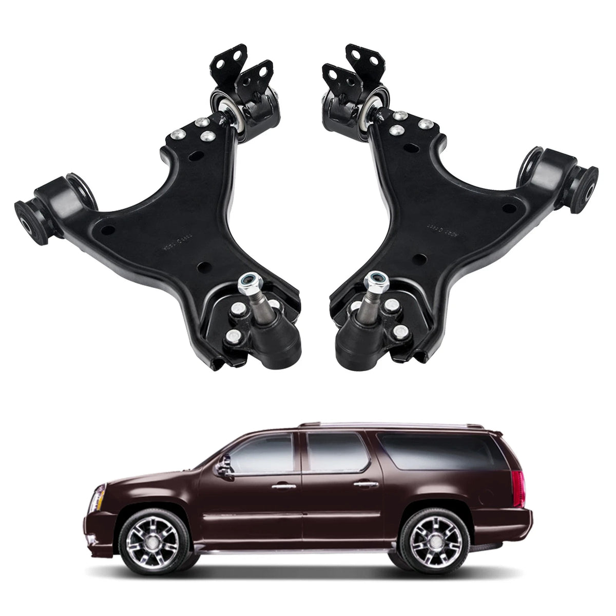 Front Lower Control Arm w/Ball Joint for Chevy Traverse Buick Enclave (2009–2017) - MCJVH8, RK621231, RK621232