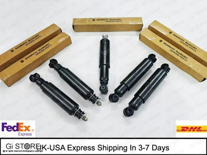 Set of 3 Shock Absorbers for Suzuki Samurai SJ410 SJ413 (41700 M 80031, 41600 M 80030)