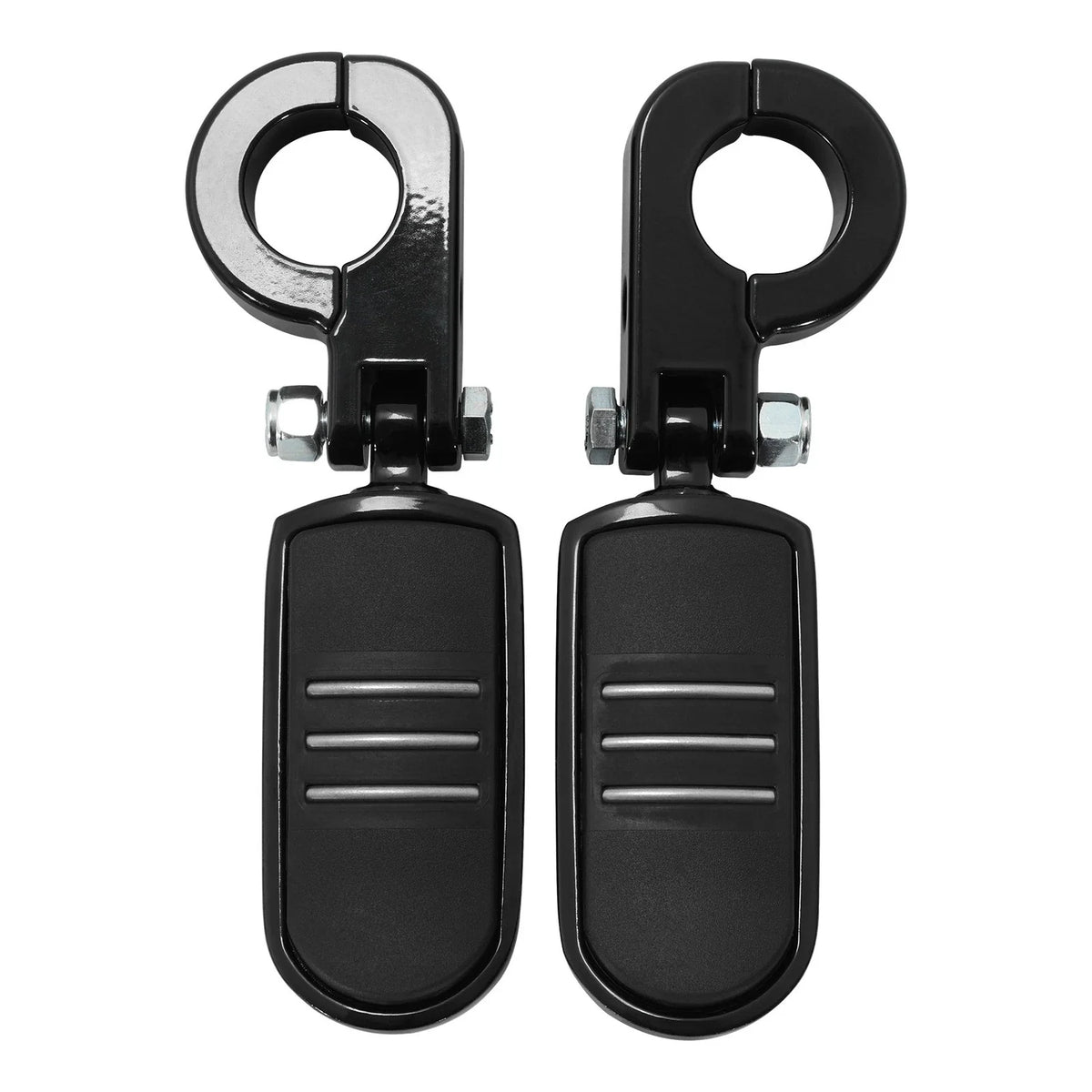 Engine Guard Crash Bar Foot Pegs for Harley Touring Road Glide (2009–2024)