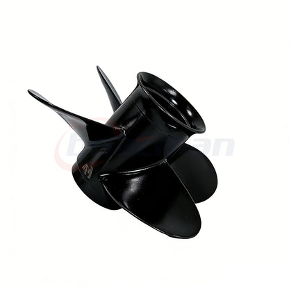 Aluminum Propeller 9.25 X 10 for Suzuki Outboard 8-20hp (4 Blades, 10 Tooth)
