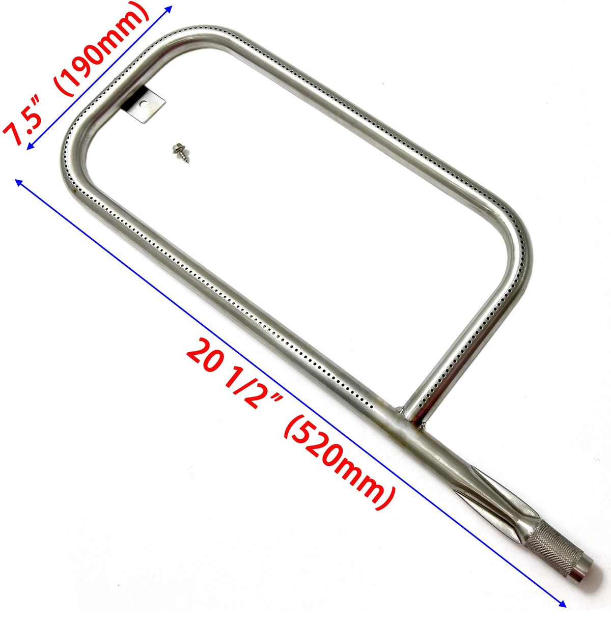 Grill Burner Tube for Gas Grill (20 1/2 Inch Heavy Duty)