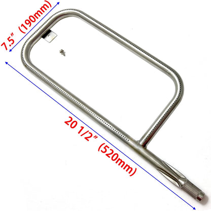 Grill Burner Tube for Gas Grill (20 1/2 Inch Heavy Duty)