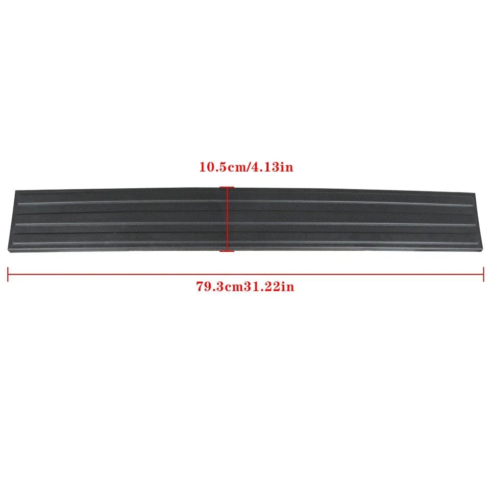 Tailgate Flex Step Molding Cap Trim Pad for Ford F150 (2009–2014) Black