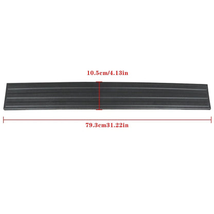 Tailgate Flex Step Molding Cap Trim Pad for Ford F150 (2009–2014) Black