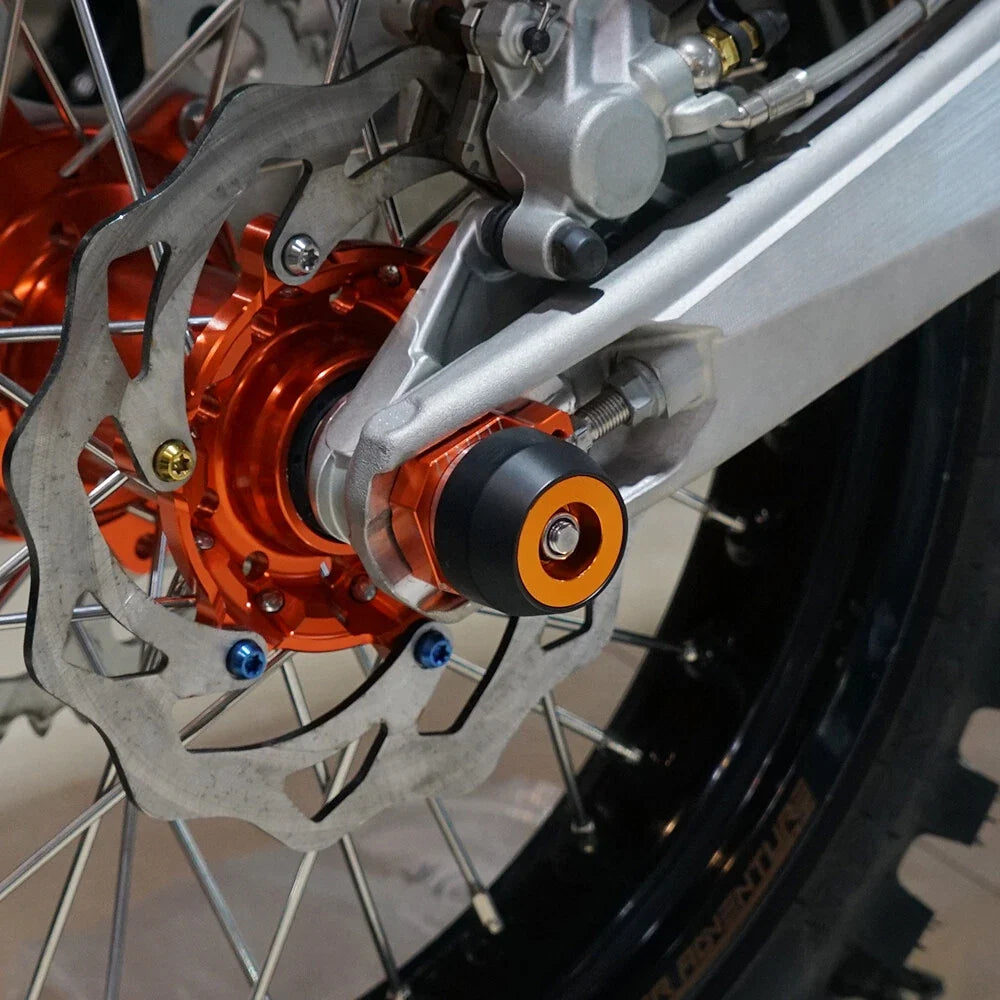 Rear Wheel Axle Sliders for KTM 790 890 Duke R (2018–2021)
