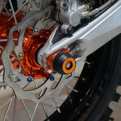 Rear Wheel Axle Sliders for KTM 790 890 Duke R (2018–2021)