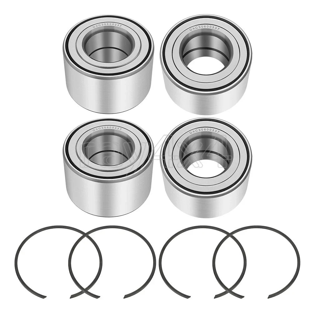 4X Front & Rear Wheel Bearing for Can-Am Maverick Trail 700/800/1000 (2018–2023)