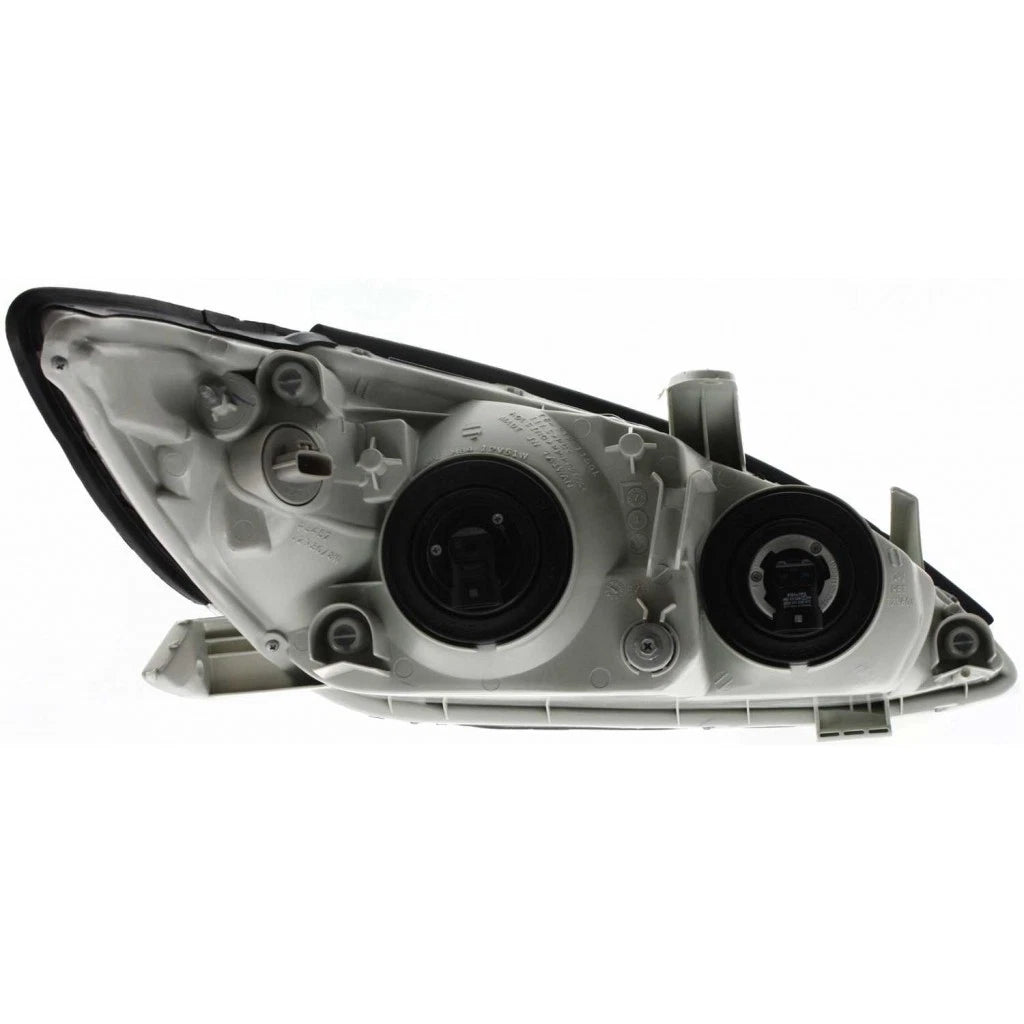 Headlight Assembly for Toyota Camry (2002–2004) - Driver Side, Chrome, LLX-TO2502137V-CL360A70, TO2502137