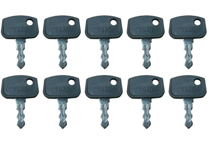 10pc Ignition Key for Kubota RTV Series (RTV500, RTV900)
