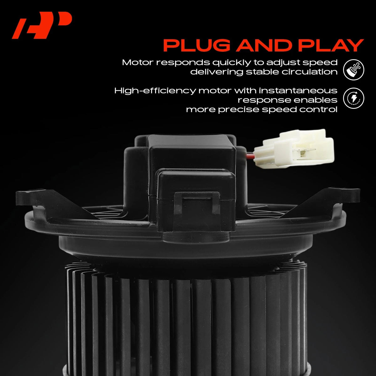 HVAC Heater Blower Motor Resistor Kit for Jeep Liberty (2010–2012) 4885482AC, 4885482AA, 4885482AB, 75860, 75770, PM9379, 6552616