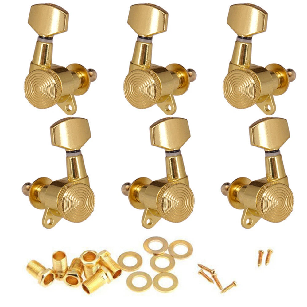3X3 Locking Guitar String Tuning Pegs Machine Heads for Guitar