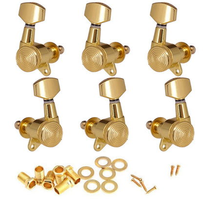 3X3 Locking Guitar String Tuning Pegs Machine Heads for Guitar