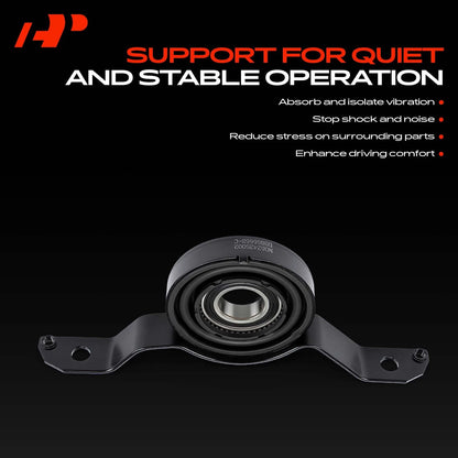 A-Premium Shaft Center Support Bearing for Audi A6 Quattro (2005–2011) 936653, 936651