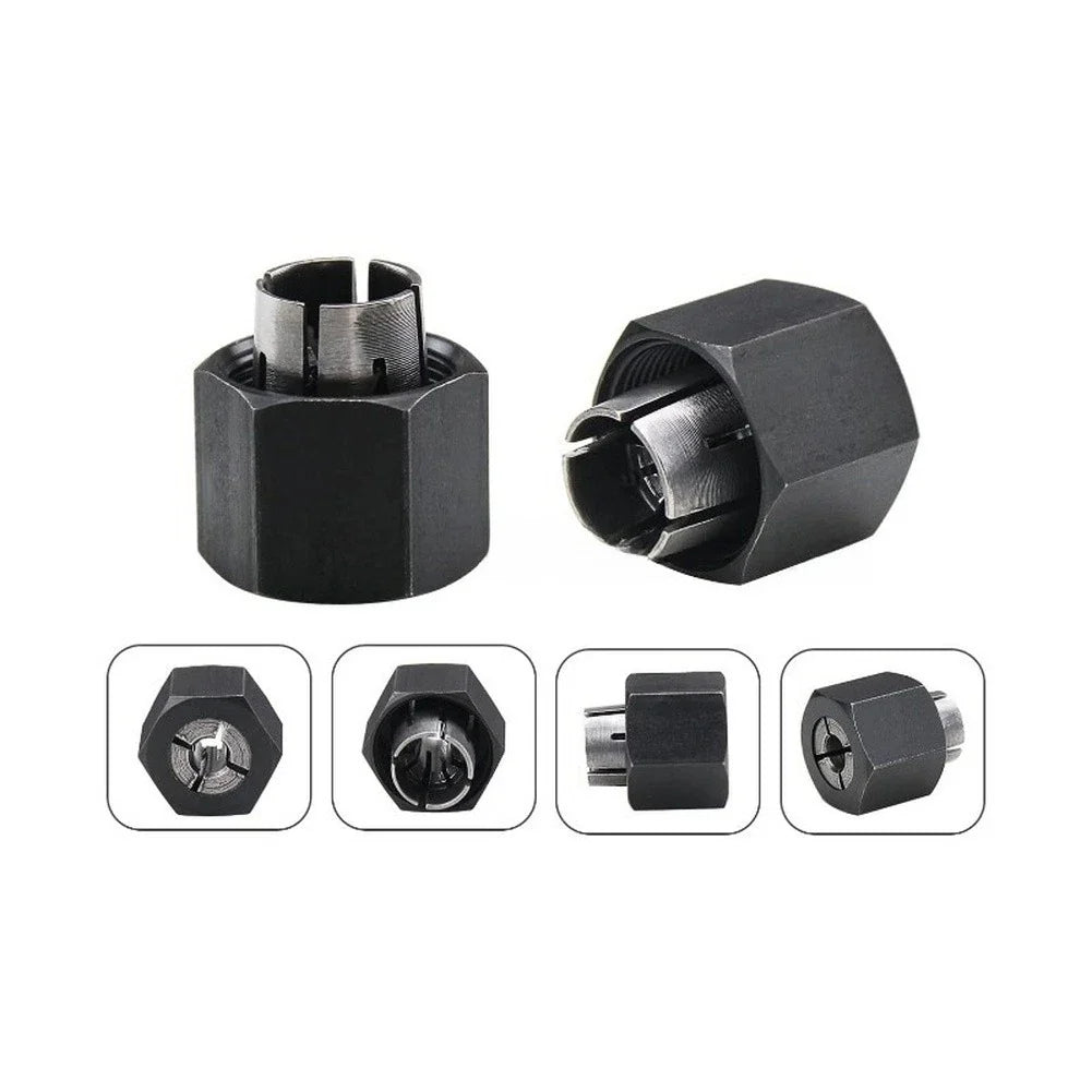 Steel Chuck Nut for Power Tools (12.7MM, 12MM, 6.35MM)