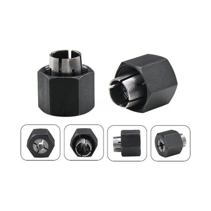 Steel Chuck Nut for Power Tools (12.7MM, 12MM, 6.35MM)