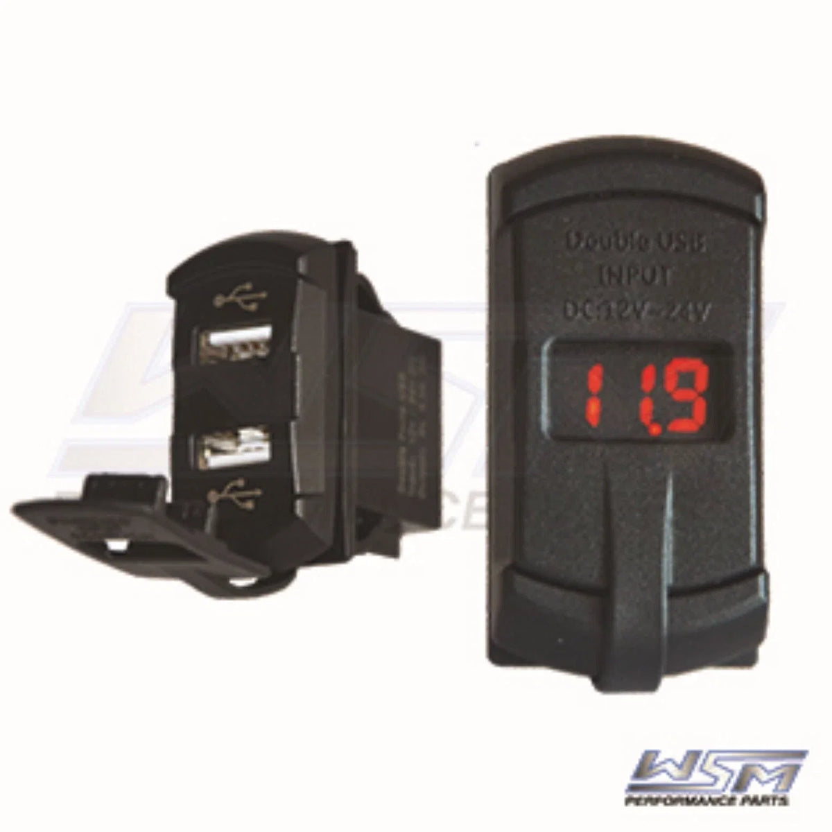 WSM Dashboard USB Charger for - 020-250