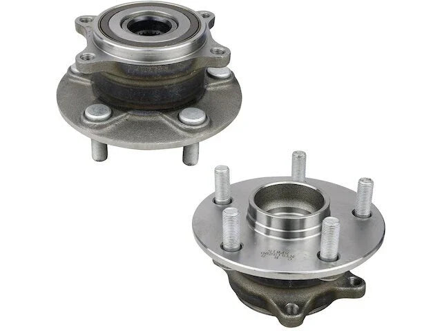 Set of 2 Rear Wheel Hub Assemblies for Suzuki Kizashi (2010–2013) CR148JW