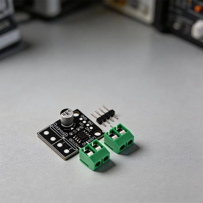 3X DRV8871 Motor Driver Board with UVLO and Thermal Shutdown for
