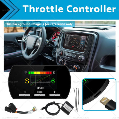 Throttle Controller & Mount for Nissan Almera All Engines (2000-2005)