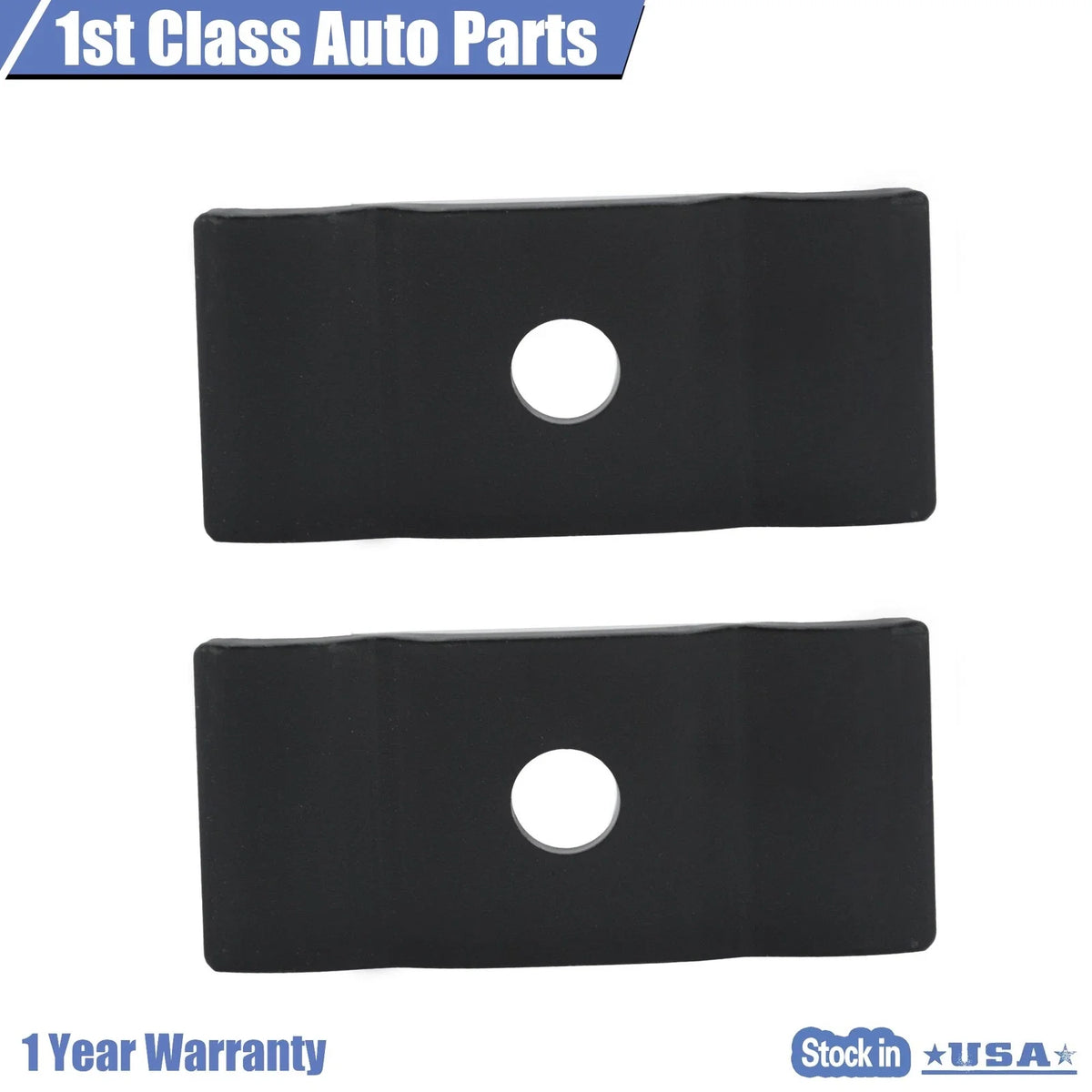 2X Rear Suspension U-Bolt Plate for GMC Sierra Classic 2500 HD (1996–2013)