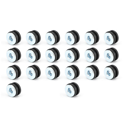 20 Pack Rubber Grommets for Honda Motorcycle Fairing Universal T9