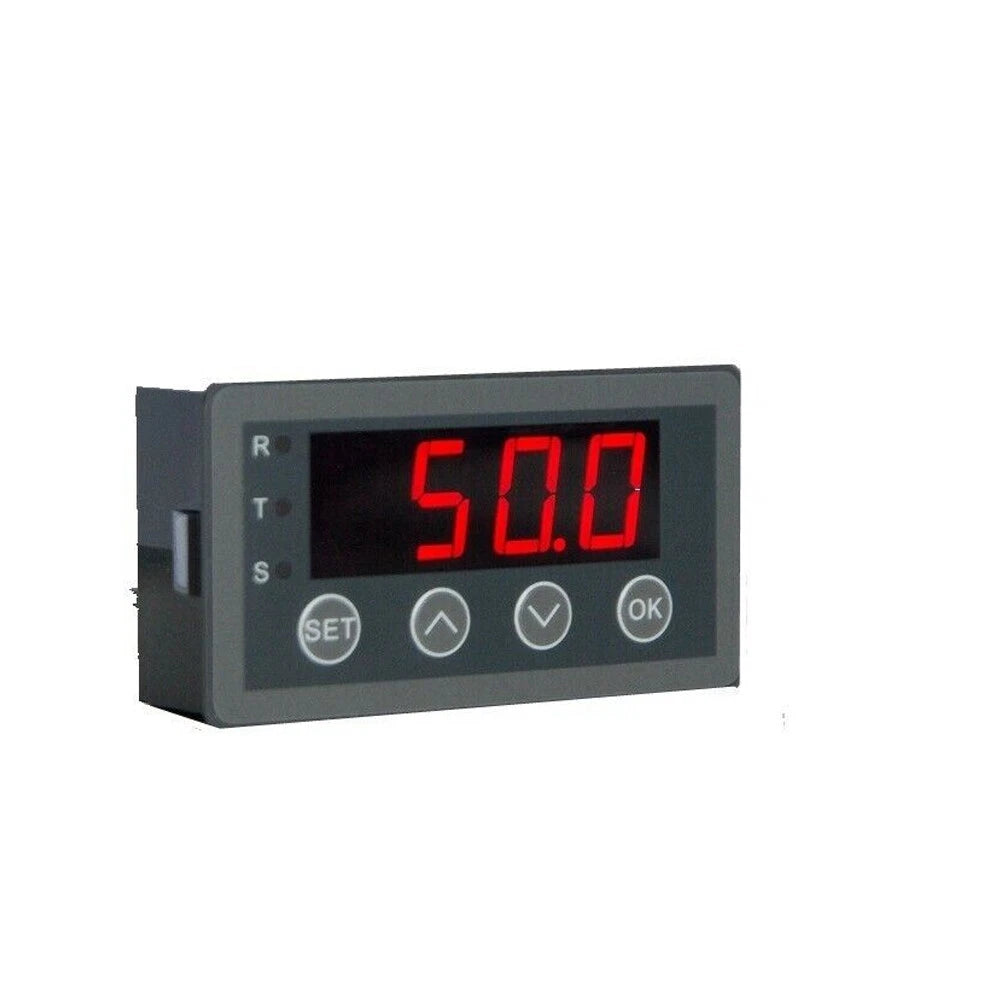 2PC Digital Display Meter 0-10V 0-20mA 2-10V 4-20mA for Automotive