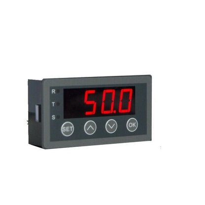 2PC Digital Display Meter 0-10V 0-20mA 2-10V 4-20mA for Automotive