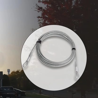Tether Cable Guy Wire for Skeleton (12.5Ft)