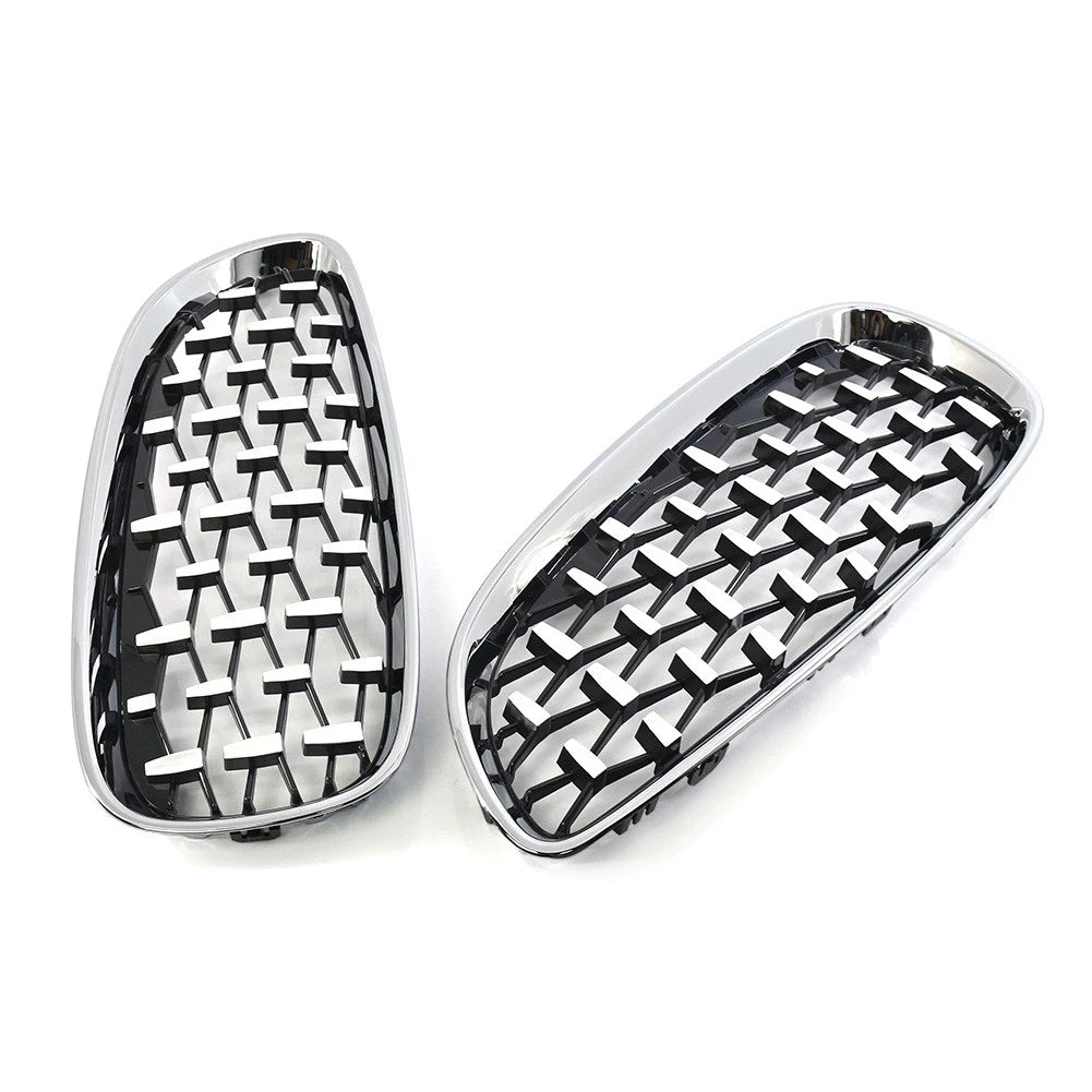 Front Diamond Meteor Chrome Grill for BMW Z4 E89 (2009–2016)