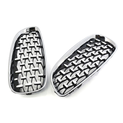 Front Diamond Meteor Chrome Grill for BMW Z4 E89 (2009–2016)