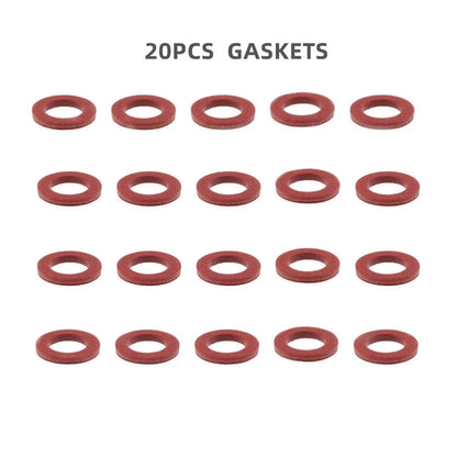 20X Lower Unit Oil Drain Gasket for Yamaha (Replaces 90430-08020, 90430-08003)