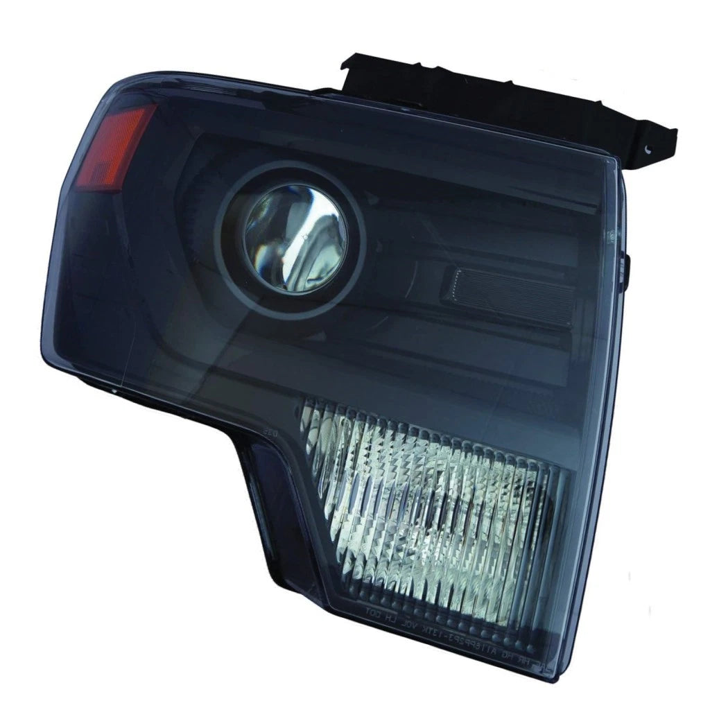 Passenger Side Headlight for Ford F-150 (2013–2014) CAPA HID Projector CLX-M0-K30-1157R-UCH2-CL360A50, FO2519121