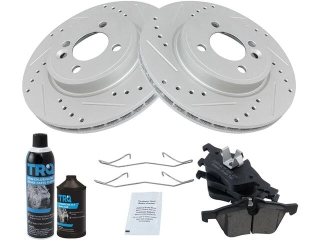 Brake Pad and Rotor Kit for Mini Cooper (2002–2006) 52125RPZZ