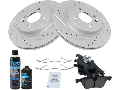 Brake Pad and Rotor Kit for Mini Cooper (2002–2006) 52125RPZZ