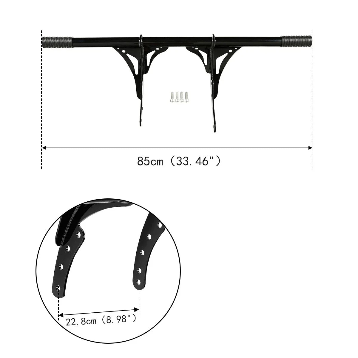 Engine Guard Crash Bar for Harley Softail Low Rider (2018–2025)