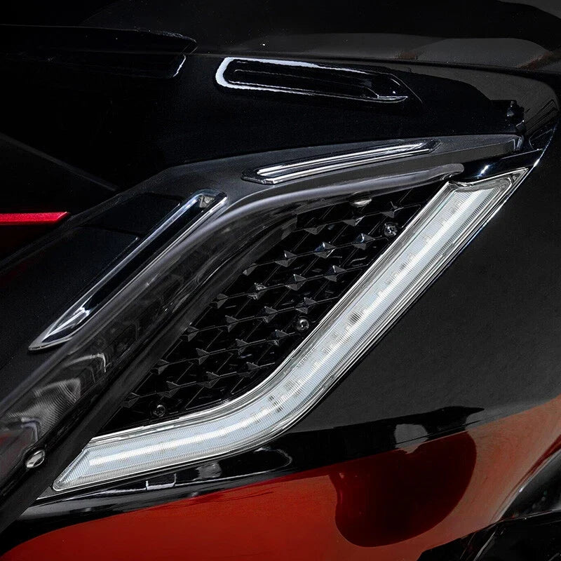 LED Radiator Grill Panels for Honda Gold Wing Tour DCT (2018–2023)