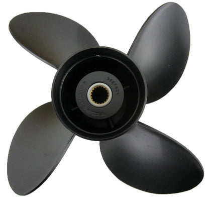 4-Blade Aluminum Propeller for Volvo Penta (14.5x21P, 3587524)